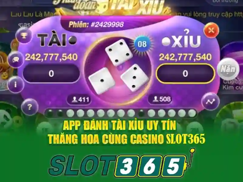 Trải Nghiệm Chơi Slot365