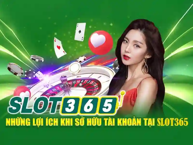 Chương Trình Nhận Thưởng Slot365