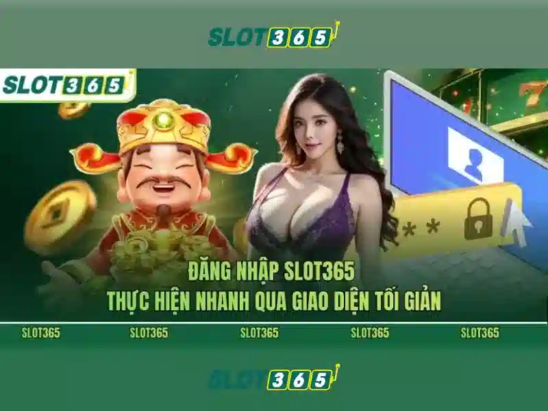 Trải nghiệm slot đỉnh cao tại Slot365
