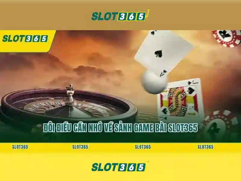 SLOT365 - Trải Nghiệm Cá Cược Trực Tuyến Đa Dạng, An Toàn Với Chương Trình Thưởng Hấp Dẫn 2026