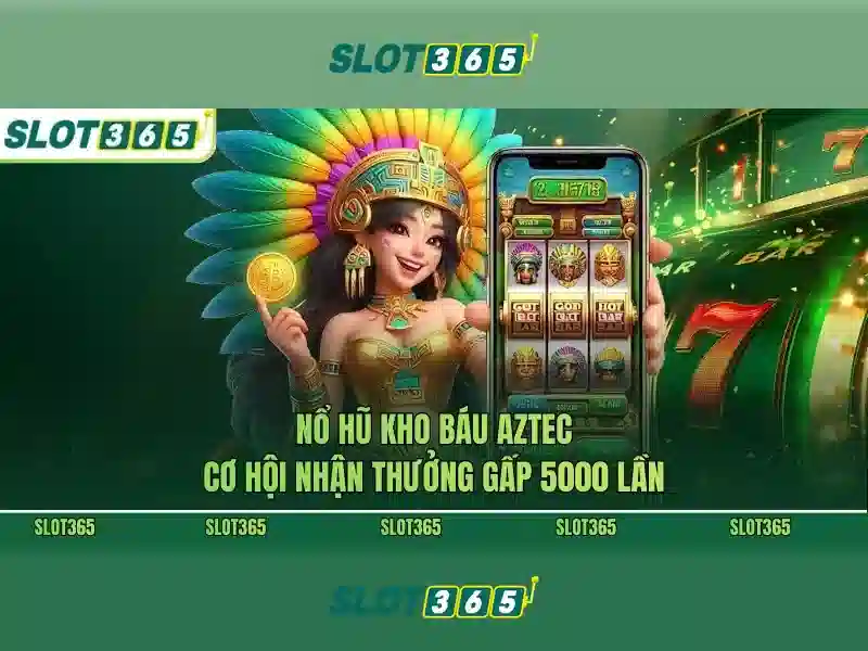 Giao diện hiện đại của SLOT365