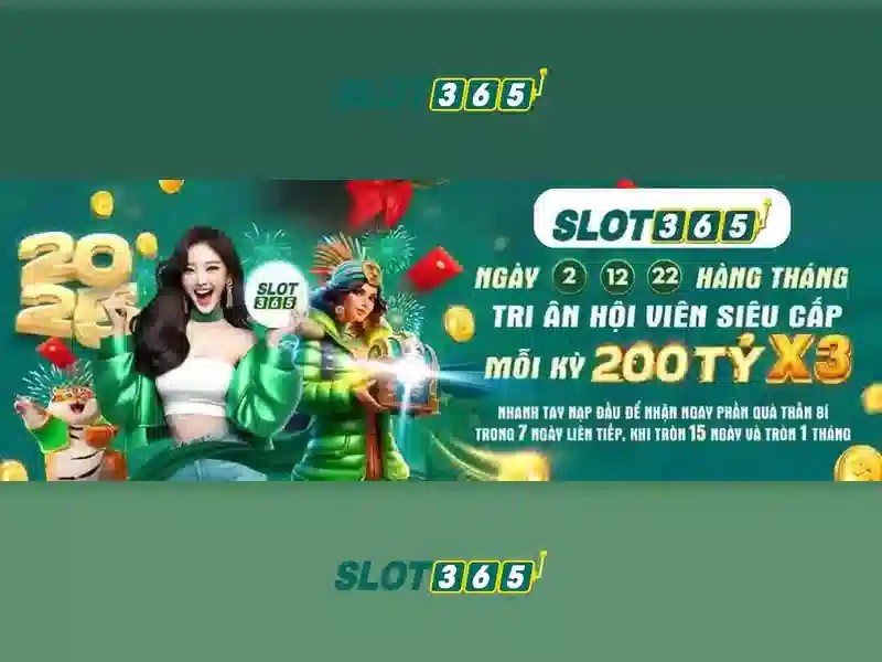 trải nghiệm Slot365