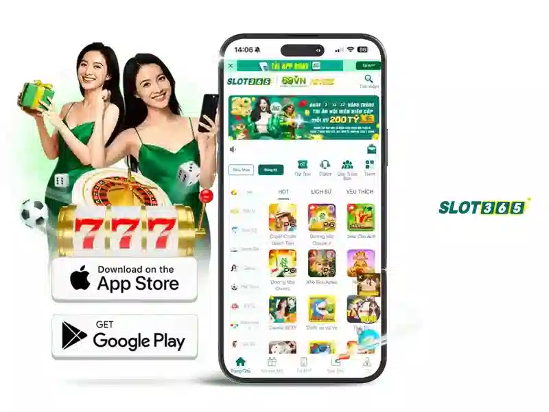 SLOT365 – Ưu Đãi Tải App Slot365 Mới Nhất 2026
