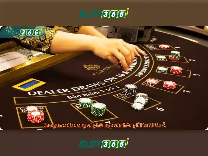 Các chương trình khuyến mãi nạp tiền Slot365