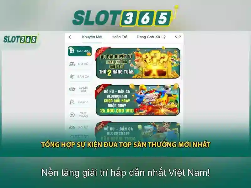 Hướng Dẫn Tải Slot365