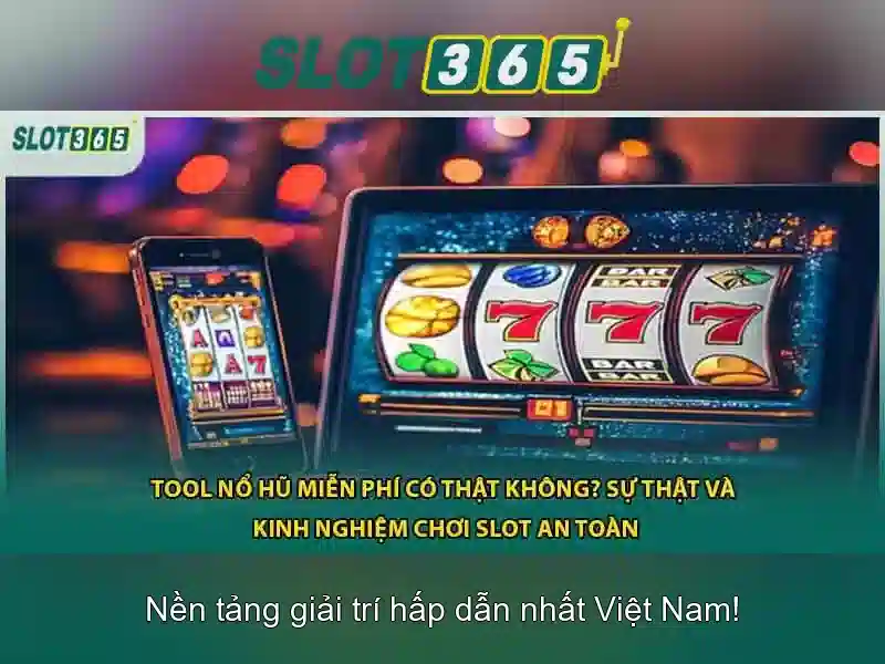 Trải nghiệm Slot365 XX.VIP