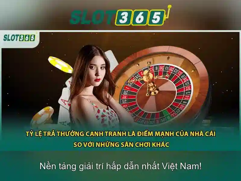 Ưu điểm nổi bật của Slot365