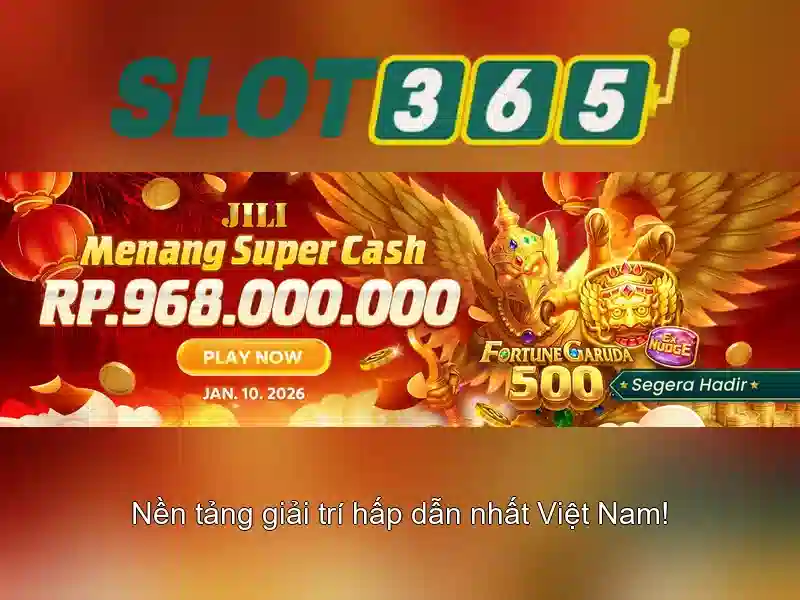 Trải nghiệm Slot365 đỉnh cao 2026