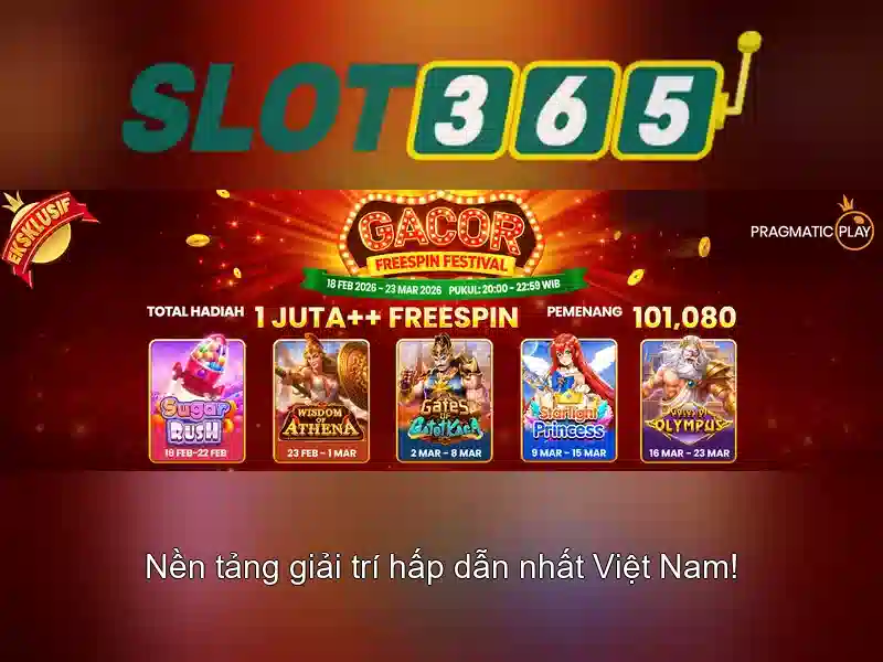 trò chơi SLOT Slot365