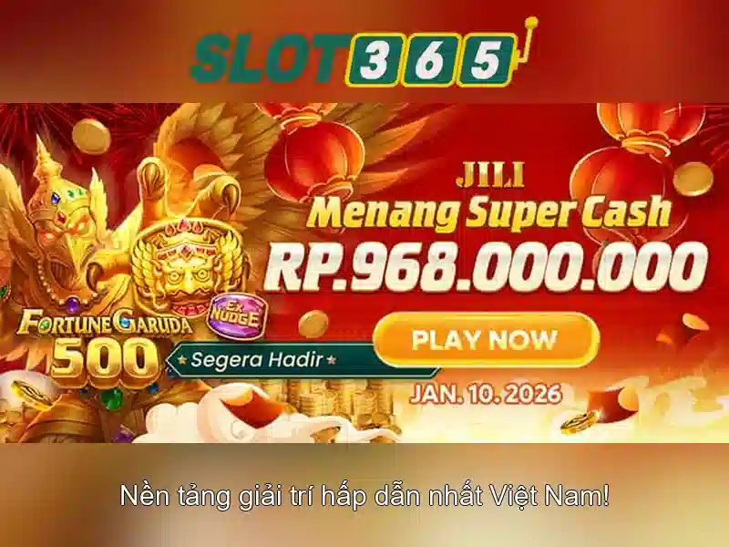 ưu đãi Slot365