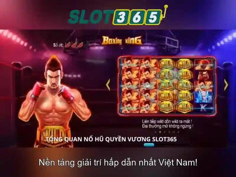 Nhận Thưởng Slot365