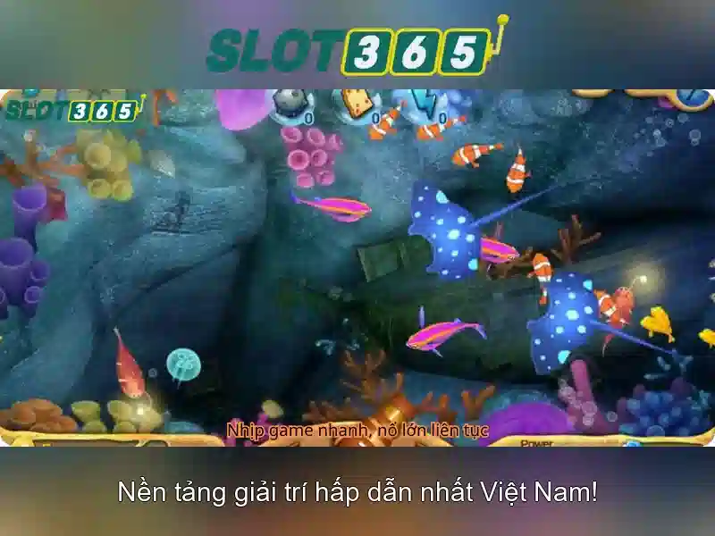 trải nghiệm Slot365