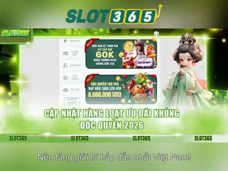 Quy trình đăng ký tài khoản SLOT365