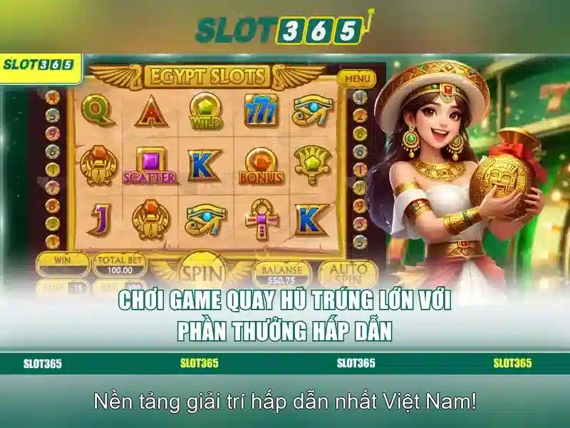 ưu đãi Slot365