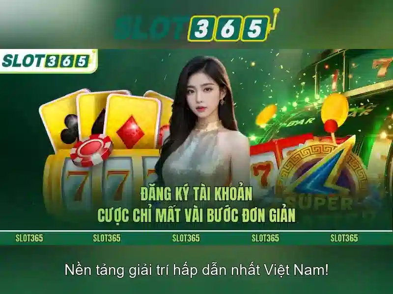 cách chơi Slot365