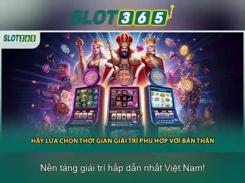 sảnh chơi slot365