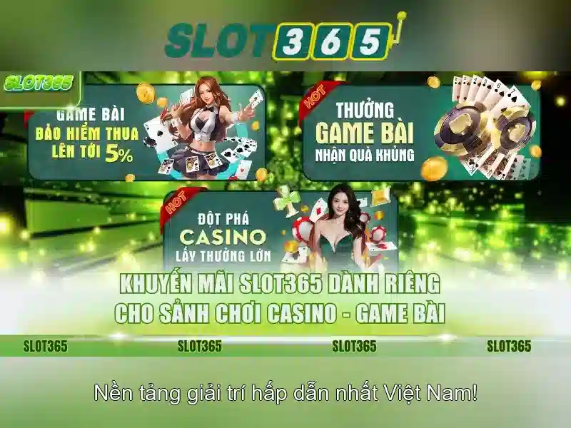 Slot365 chính thức