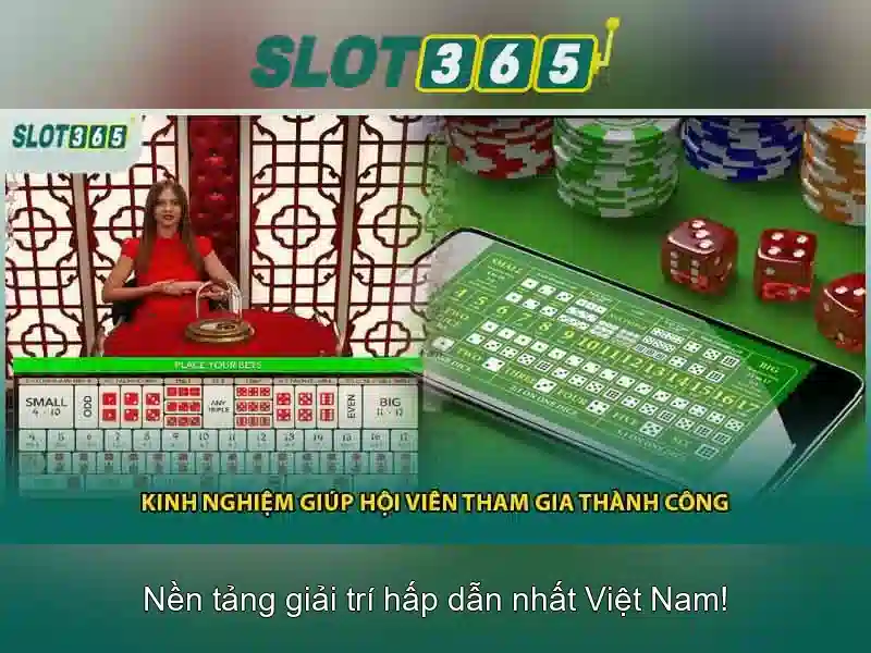 Các Loại Trò Chơi Cá Cược Trực Tuyến Tại SLOT365
