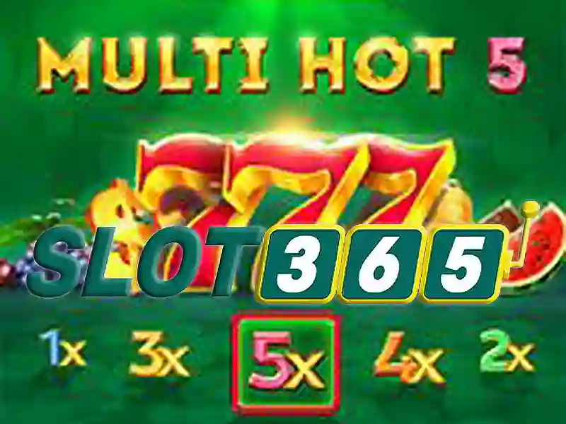 Giao diện chơi slot Slot365