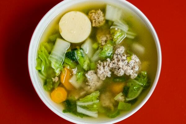 sopa de verduras, sopa de pollo y verduras, sopa de pastas y verduras